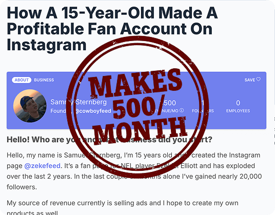 GramGenies Feature Preview 13