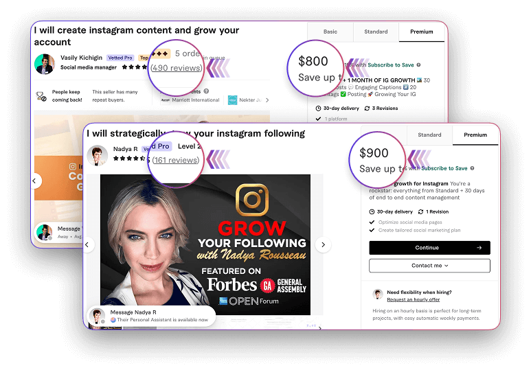 GramGenies Feature Preview 29