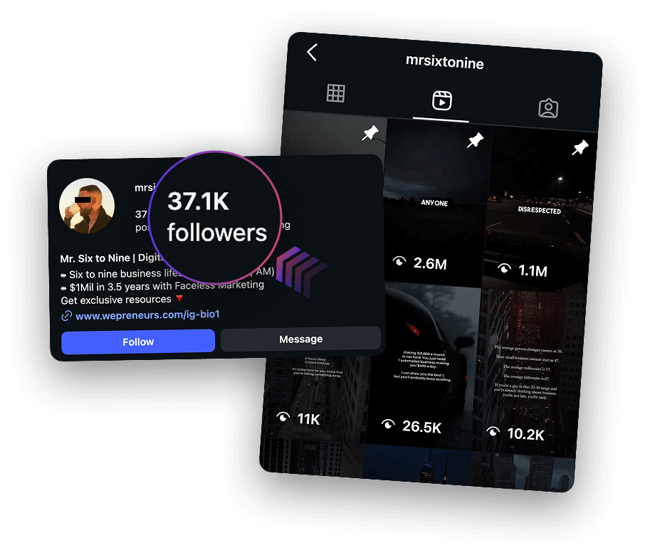 GramGenies Feature Preview 9